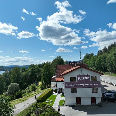 Kroderen Kro&motel AS Hamremoen Exterior foto